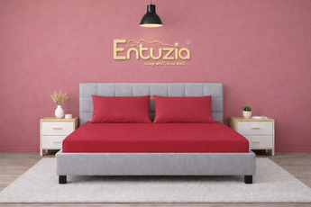 Prostěradla Deluxe Entuzia - červen&aacute;