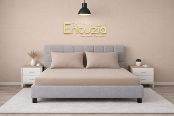 Prostěradla Deluxe Entuzia - k&aacute;vov&aacute;