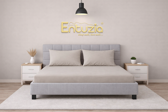 Prostěradla Deluxe Entuzia - latt&eacute;