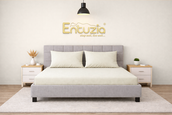 Prostěradla Deluxe Entuzia - měs&iacute;c