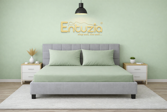 Prostěradla Deluxe Entuzia - pist&aacute;cov&aacute;